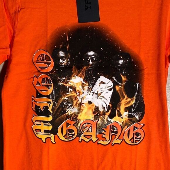 YRN Yung Rich Nation NWT short sleeves tee S - Picture 3 of 7